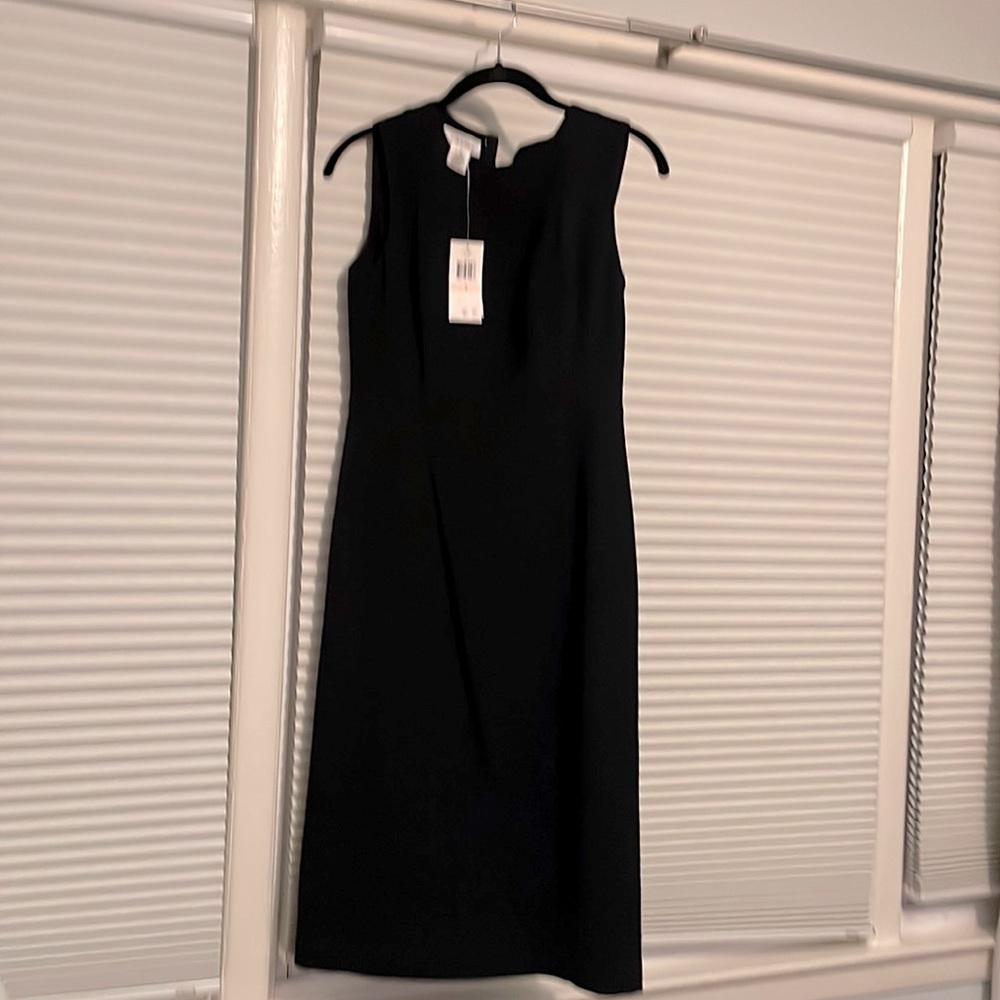 Black Calvin Klein cocktail dress NWT